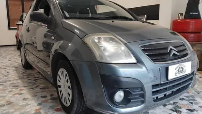 Usata Citroën C2 Elegance 59 CV (43 kW) 2008 Grigio Utilitaria