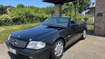 Usata Mercedes SL300 231 CV (169 kW) 1992 Nero Cabrio