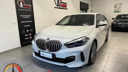 Usata BMW 118 M Sport 136 CV (100 kW) 2022 Bianco Utilitaria