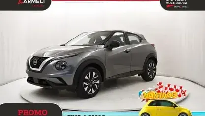Nuova Nissan Juke Acenta 114 CV (83 kW) 2025 Dark metal grey SUV