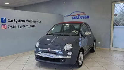Grigio Usata 2013 Fiat 500C Lounge Cabrio | 7800 € (Buon prezzo)