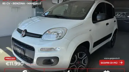 Usata Fiat Panda Cross Cross 85 CV (62 kW) 2022 Bianco Utilitaria