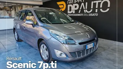 Usata Renault Scénic Luxe 131 CV (96 kW) 2011 Grigio Monovolume
