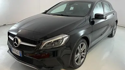 Usata 2017 Mercedes A180 Berlina | 14.900 € (Buon prezzo)