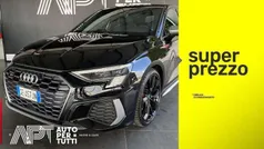 Nero Usata 2021 Audi A3 Sportback Comfort Tre volumi | 35.900 € (Ottimo prezzo)