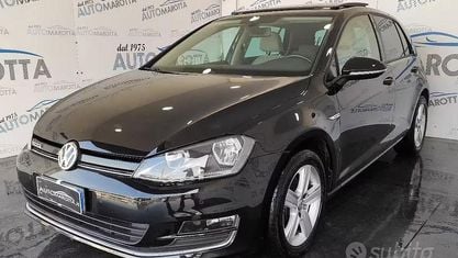 Occasion VW Golf VII Highline 110 ch (80 kW) 2016 Noir Berline