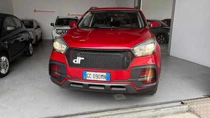 Begagnad DR DR 5.0 155 HK (114 kW) 2021 Röd SUV