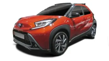 Usata Toyota Aygo X Active 72 CV (52 kW) 2022 Bianco SUV