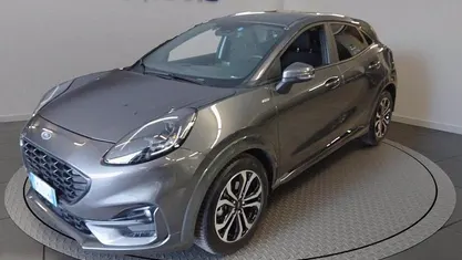 Usata Ford Puma ST-Line 125 CV (91 kW) 2023 Magnetic grey SUV