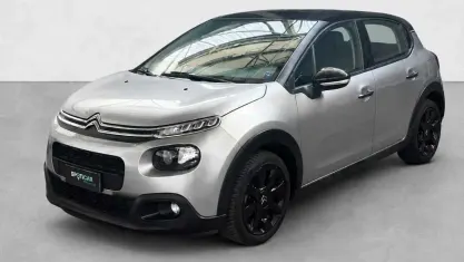 Usata Citroën C3 Shine 110 CV (80 kW) 2019 Steel grey Utilitaria