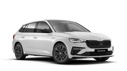 Ny Skoda Scala Monte Carlo 150 HK (110 kW) 2026 Hvid Hatchback