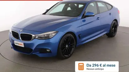 Usata BMW 320 Gran Turismo M Sport 190 CV (139 kW) 2016 Blu Berlina