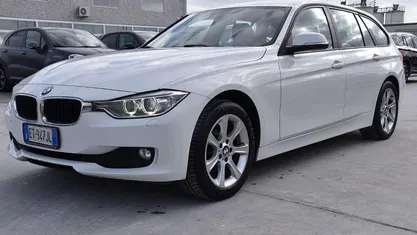 Bianco Usata 2014 BMW 320 Station wagon | 6700 € (Ottimo prezzo)