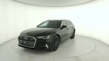 Usado Audi A6 Comfort 204 CV (150 kW) 2020 Negro Familiar