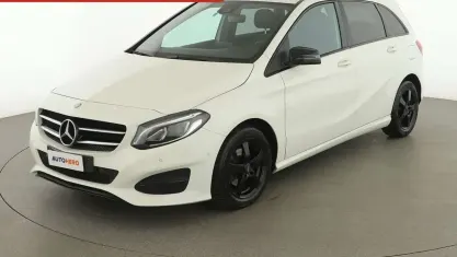 Usata Mercedes B180 Urban 110 CV (80 kW) 2016 Bianco Monovolume