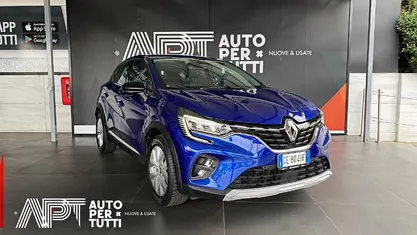 Usata Renault Captur Intens 131 CV (96 kW) 2021 Blu SUV