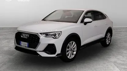 Usata Audi Q3 Business Plus 150 CV (110 kW) 2023 Bianco SUV