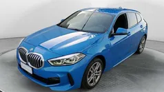 Azzurro pastello Usata 2021 BMW 118 M Sport Due volumi | 24.900 € (Buon prezzo)