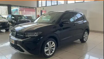 Usata VW T-Cross Edition 116 CV (85 kW) 2024 Nero SUV