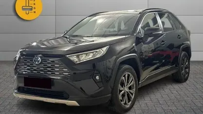 Używany Toyota RAV4 Hybrid Active 218 KM (160 kW) 2024 Czarny SUV