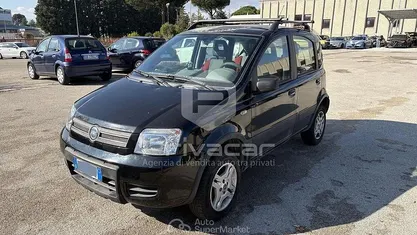 Nero Usata 2006 Fiat Panda 4x4 Climbing Due volumi | 5000 € (Buon prezzo)