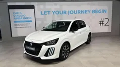 Bianco Nuova 2024 Peugeot 208 Style Due volumi | 17.200 € (Buon prezzo)