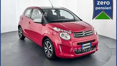 Rosso Usata 2019 Citroën C1 Live Due volumi | 8900 € (Buon prezzo)