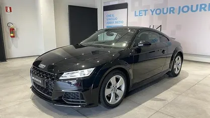 Usata Audi TT 197 CV (144 kW) 2022 Nero Coupé