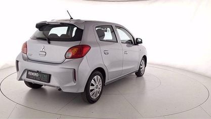Usata Mitsubishi Space Star Invite 71 CV (52 kW) 2021 Grigio chiaro Utilitaria