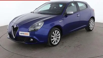 Usata Alfa Romeo Giulietta Super 120 CV (88 kW) 2019 Blu Berlina