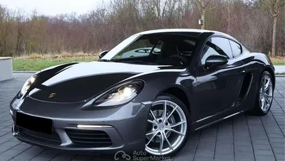Grigio agata Usata 2022 Porsche 718 Cayman Coupé | 68.900 € (Buon prezzo)