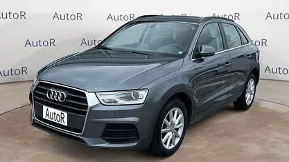 Usata Audi Q3 120 CV (88 kW) 2018 Grigio SUV