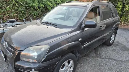 Nero Usata 2008 Kia Sportage Active SUV | 3300 € (Ottimo prezzo)