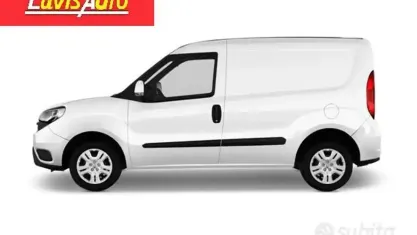 Usata Fiat Doblò S 105 CV (77 kW) 2020 Bianco Monovolume