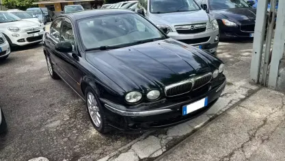 Usata Jaguar X-type Executive 196 CV (144 kW) 2003 Nero Berlina