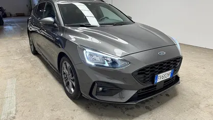 Usata Ford Focus ST-Line 120 CV (88 kW) 2019 Gr scuro Station wagon