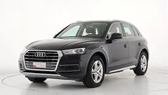 W1 blu chiaro di luna metalliz Usata 2020 Audi Q5 Business SUV | 28.900 € (Super prezzo)