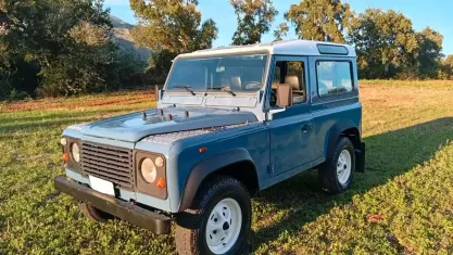 Usata Land Rover Defender 86 CV (63 kW) 1988 Blu SUV