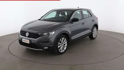 Gebraucht VW T-Roc Advance 150 PS (110 kW) 2020 Grau SUV