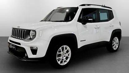 Usata Jeep Renegade Limited 131 CV (96 kW) 2023 Bianco bianco SUV