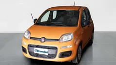 Arancio pastello Usata 2021 Fiat Panda Connect Due volumi | 11.155 € (Buon prezzo)