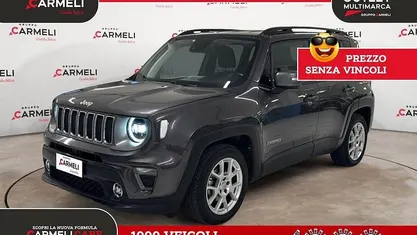 Usata Jeep Renegade Limited 120 CV (88 kW) 2020 Grigio SUV