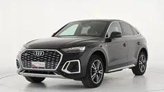 Nero Usata 2024 Audi Q5 Sportback S-Line SUV | 52.800 € (Buon prezzo)