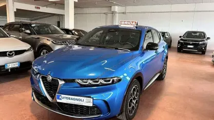 Usata Alfa Romeo Tonale Ti 160 CV (117 kW) 2023 Blu SUV