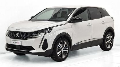 Usata Peugeot 3008 Allure 131 CV (96 kW) 2022 Bianco SUV