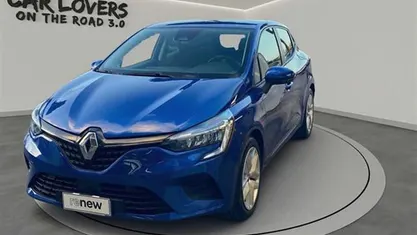 Usata Renault Clio V Zen 140 CV (102 kW) 2021 Blu scuro Utilitaria