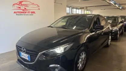 Usata Mazda 3 Exceed 150 CV (110 kW) 2014 Nero Berlina