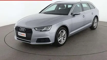 Begagnad Audi A4 150 HK (110 kW) 2019 Silver Kombi