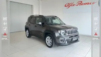 Usata Jeep Renegade Limited 120 CV (88 kW) 2020 Grigio scuro SUV