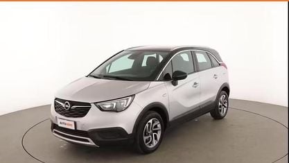 Usado Opel Crossland X Design Edition 102 CV (75 kW) 2018 Gris SUV